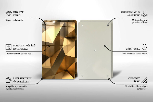 Protector pared cocina Fondo de abstracción de estructura