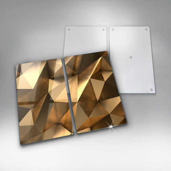 Protector pared cocina Fondo de abstracción de estructura