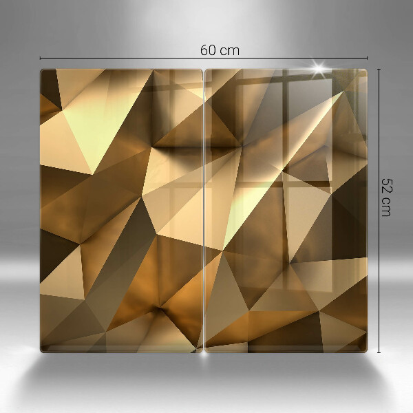 Protector pared cocina Fondo de abstracción de estructura