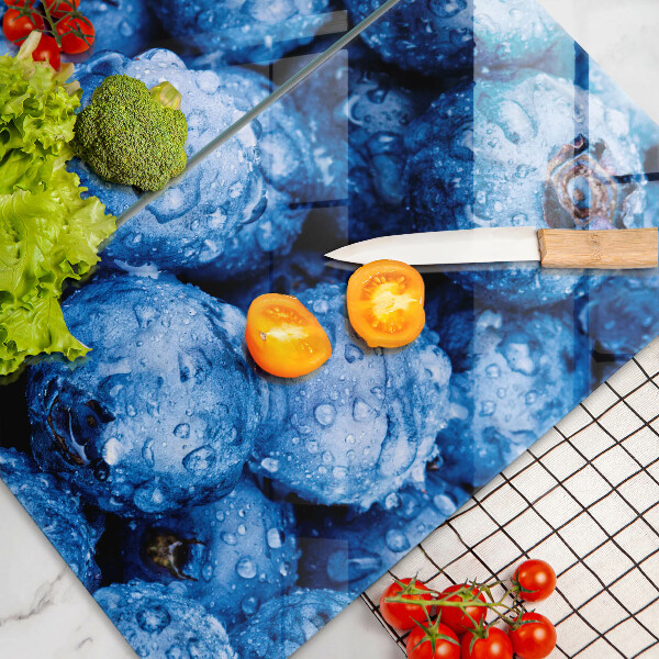 Protector pared cocina Arándanos jugosos