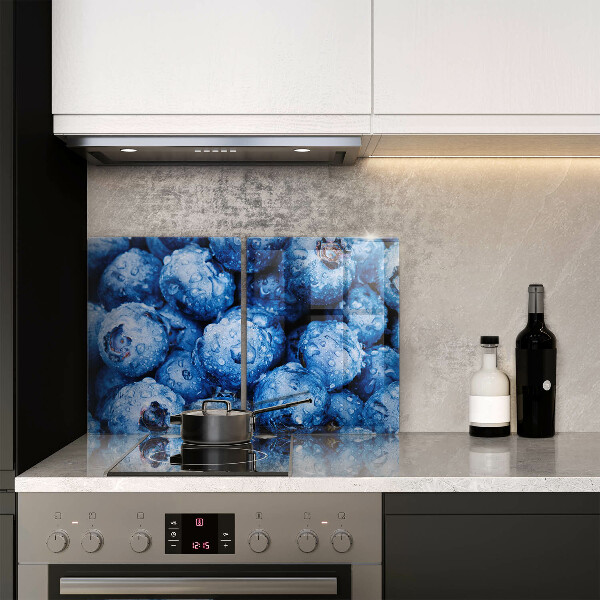 Protector pared cocina Arándanos jugosos