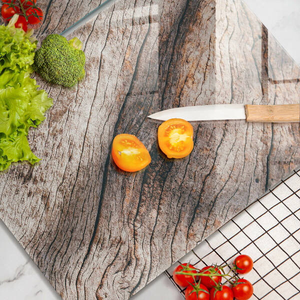 Protector pared cocina Estructura de madera