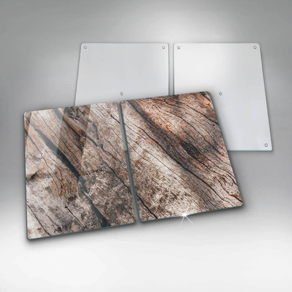 Protector pared cocina Estructura de madera