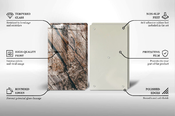 Protector pared cocina Estructura de madera