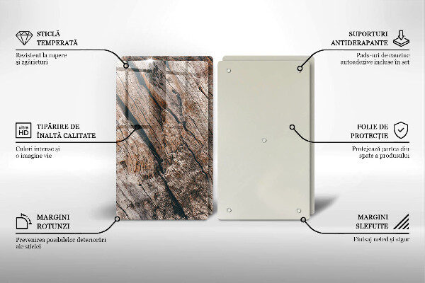 Protector pared cocina Estructura de madera