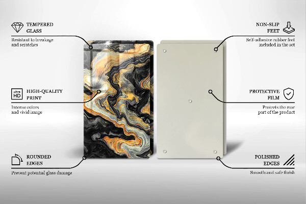 Protector pared cocina Estructura abstracta