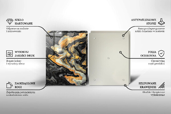 Protector pared cocina Estructura abstracta