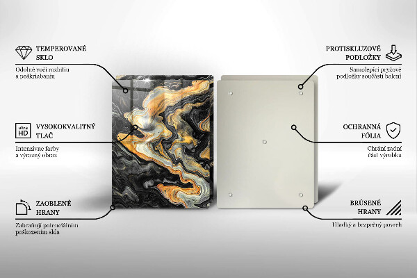 Protector pared cocina Estructura abstracta