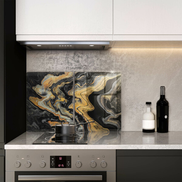 Protector pared cocina Estructura abstracta