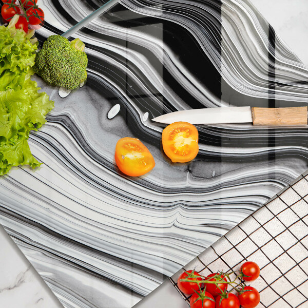 Protector pared cocina Abstracción de tinta