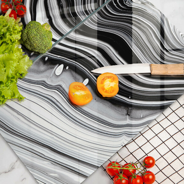 Protector pared cocina Abstracción de tinta