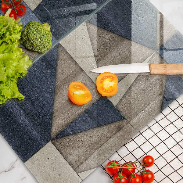 Protector pared cocina Abstracción geométrica