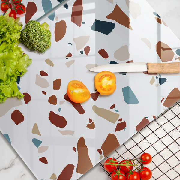 Protector pared cocina Piedra decorativa
