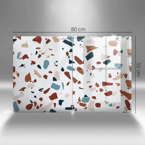 Protector pared cocina Piedra decorativa