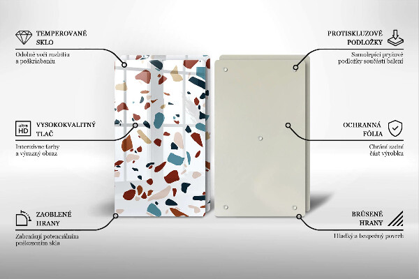 Protector pared cocina Piedra decorativa