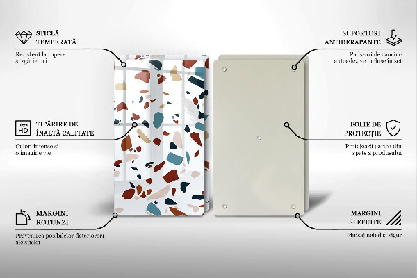 Protector pared cocina Piedra decorativa