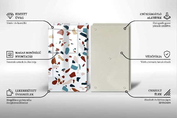 Protector pared cocina Piedra decorativa