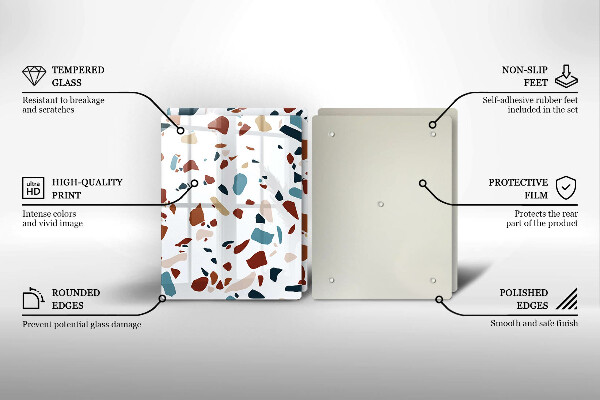 Protector pared cocina Piedra decorativa