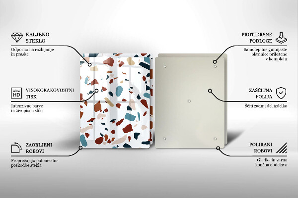 Protector pared cocina Piedra decorativa