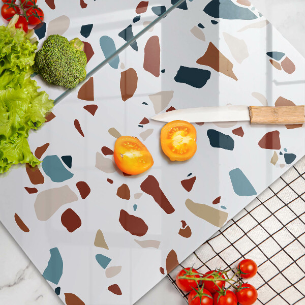 Protector pared cocina Piedra decorativa