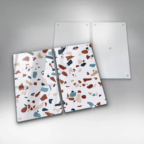 Protector pared cocina Piedra decorativa