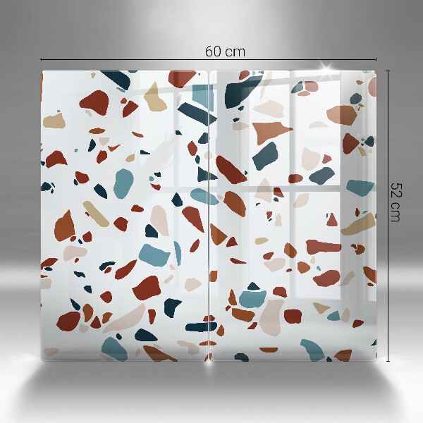 Protector pared cocina Piedra decorativa