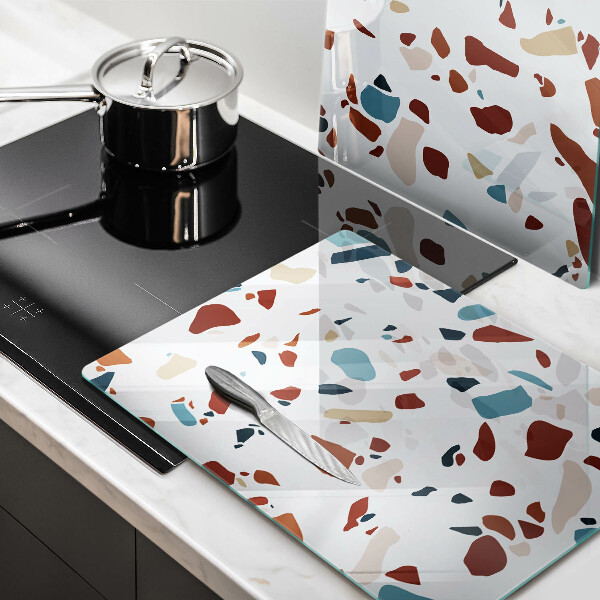 Protector pared cocina Piedra decorativa