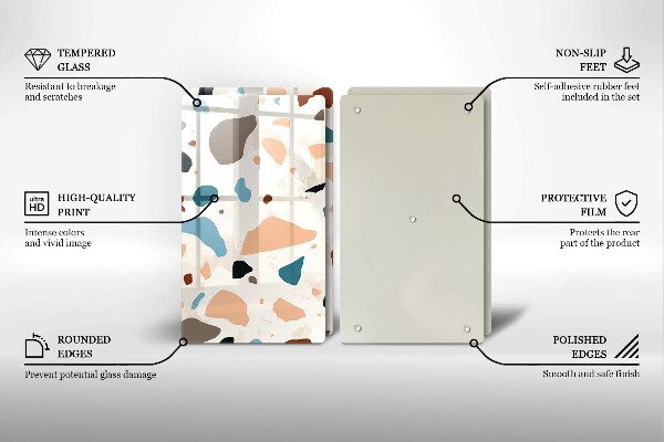 Protector pared cocina Gres decorativo