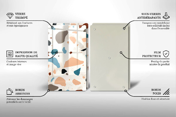 Protector pared cocina Gres decorativo