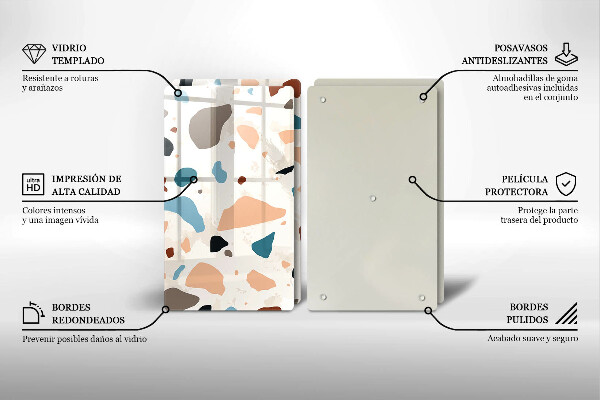 Protector pared cocina Gres decorativo