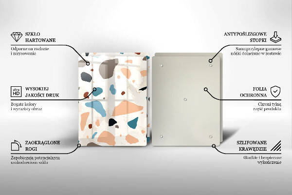 Protector pared cocina Gres decorativo