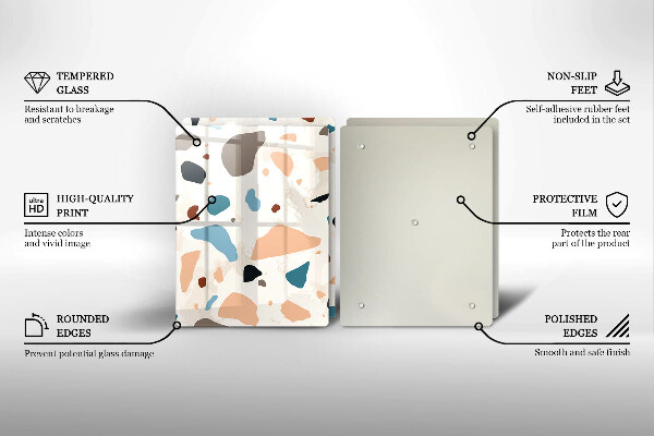 Protector pared cocina Gres decorativo