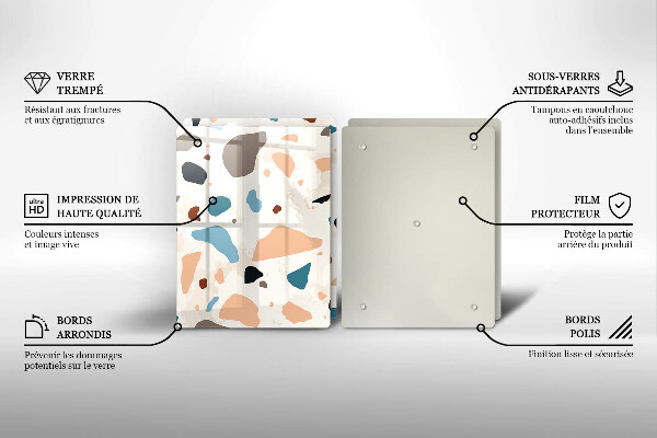 Protector pared cocina Gres decorativo