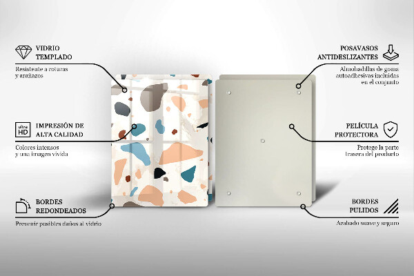 Protector pared cocina Gres decorativo