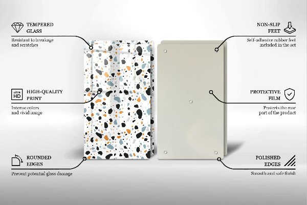 Protector pared cocina Gres decorativo