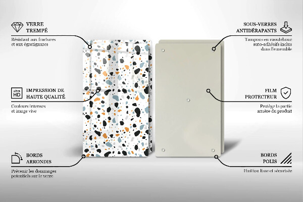 Protector pared cocina Gres decorativo