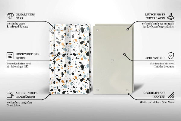 Protector pared cocina Gres decorativo