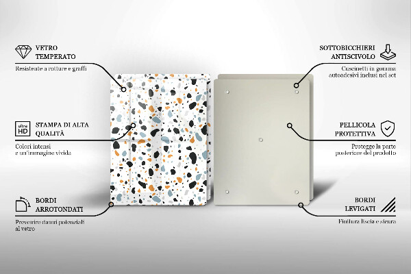 Protector pared cocina Gres decorativo