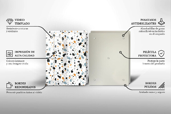 Protector pared cocina Gres decorativo