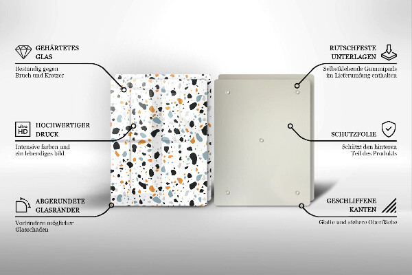 Protector pared cocina Gres decorativo