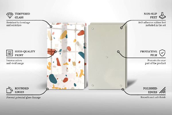 Protector pared cocina Gres decorativo