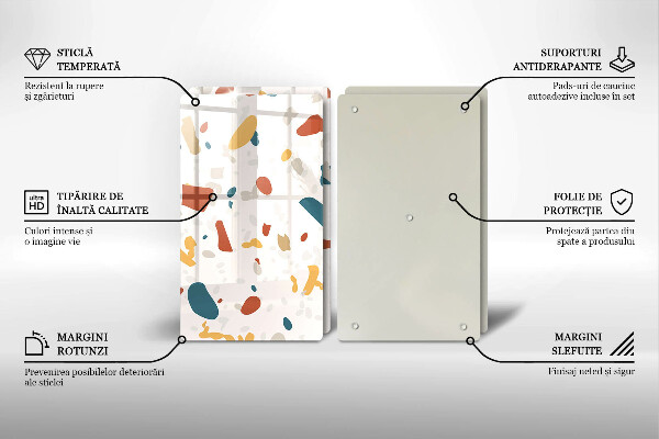 Protector pared cocina Gres decorativo