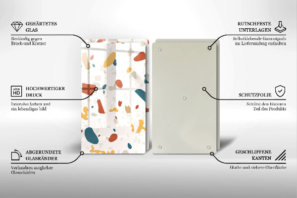 Protector pared cocina Gres decorativo