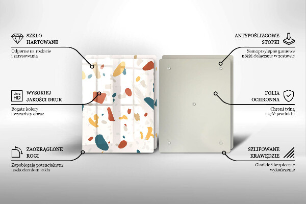 Protector pared cocina Gres decorativo