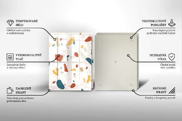 Protector pared cocina Gres decorativo