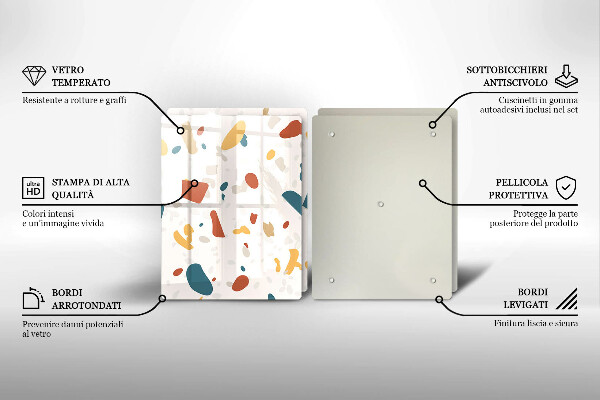 Protector pared cocina Gres decorativo