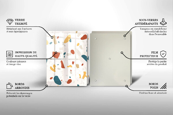 Protector pared cocina Gres decorativo