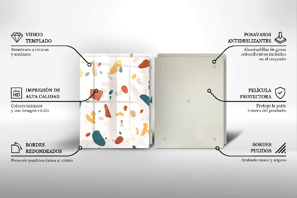 Protector pared cocina Gres decorativo