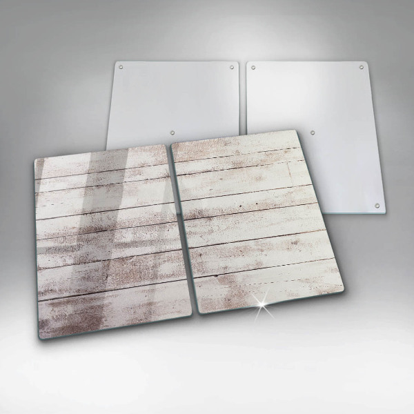 Protector pared cocina Tableros de madera viejos