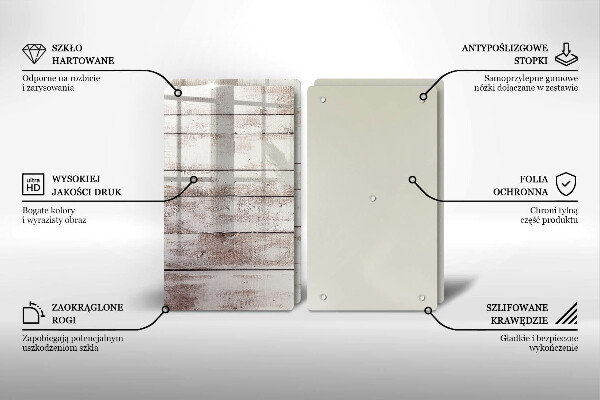 Protector pared cocina Tableros de madera viejos